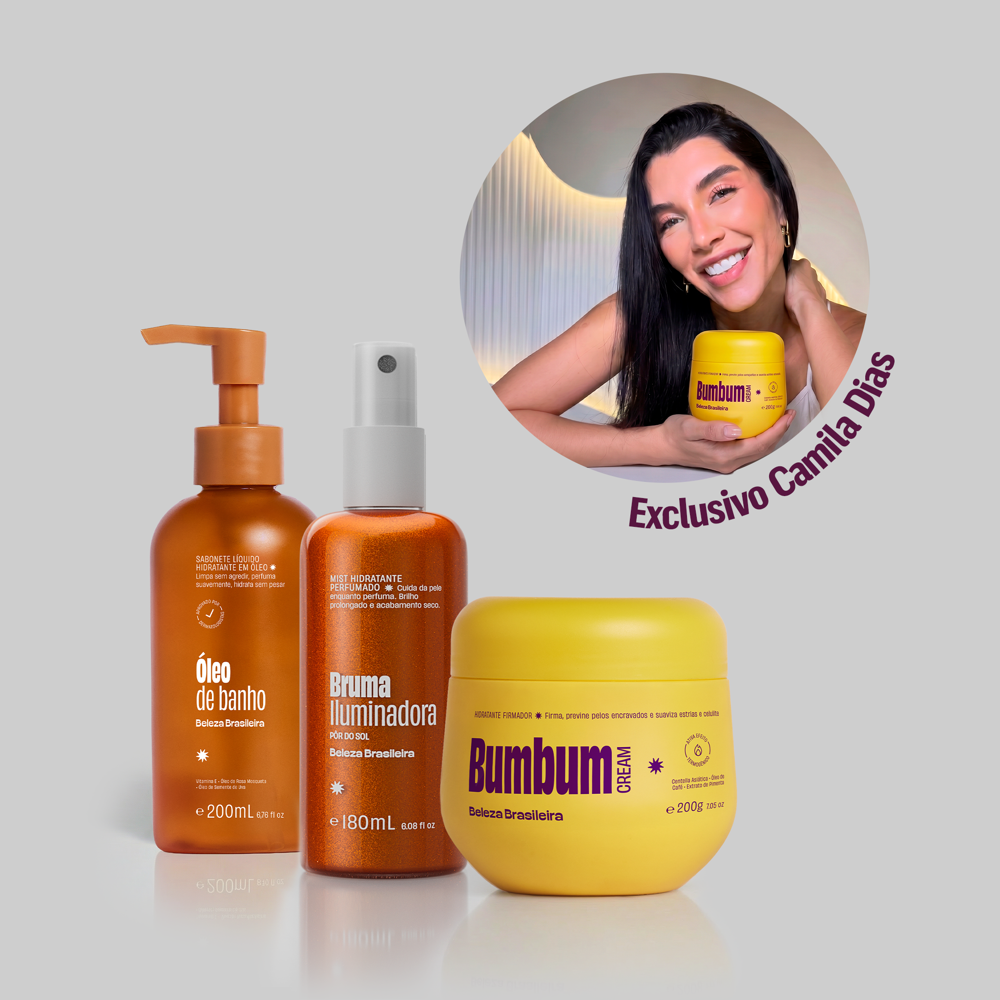 Kit Camila Dias