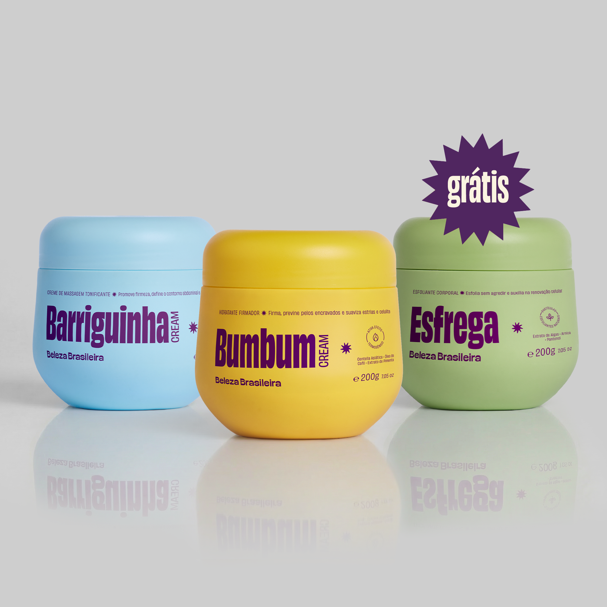 Compre 2, Leve 3 | Ganhe Esfrega