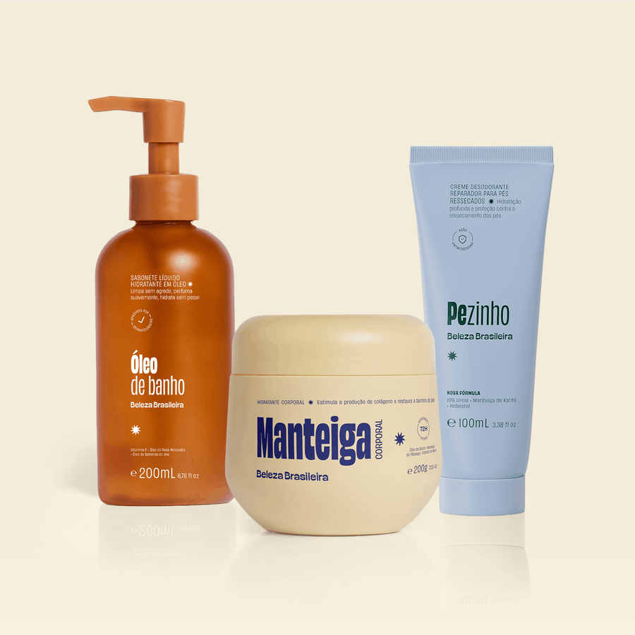 Kit Corpo Macio