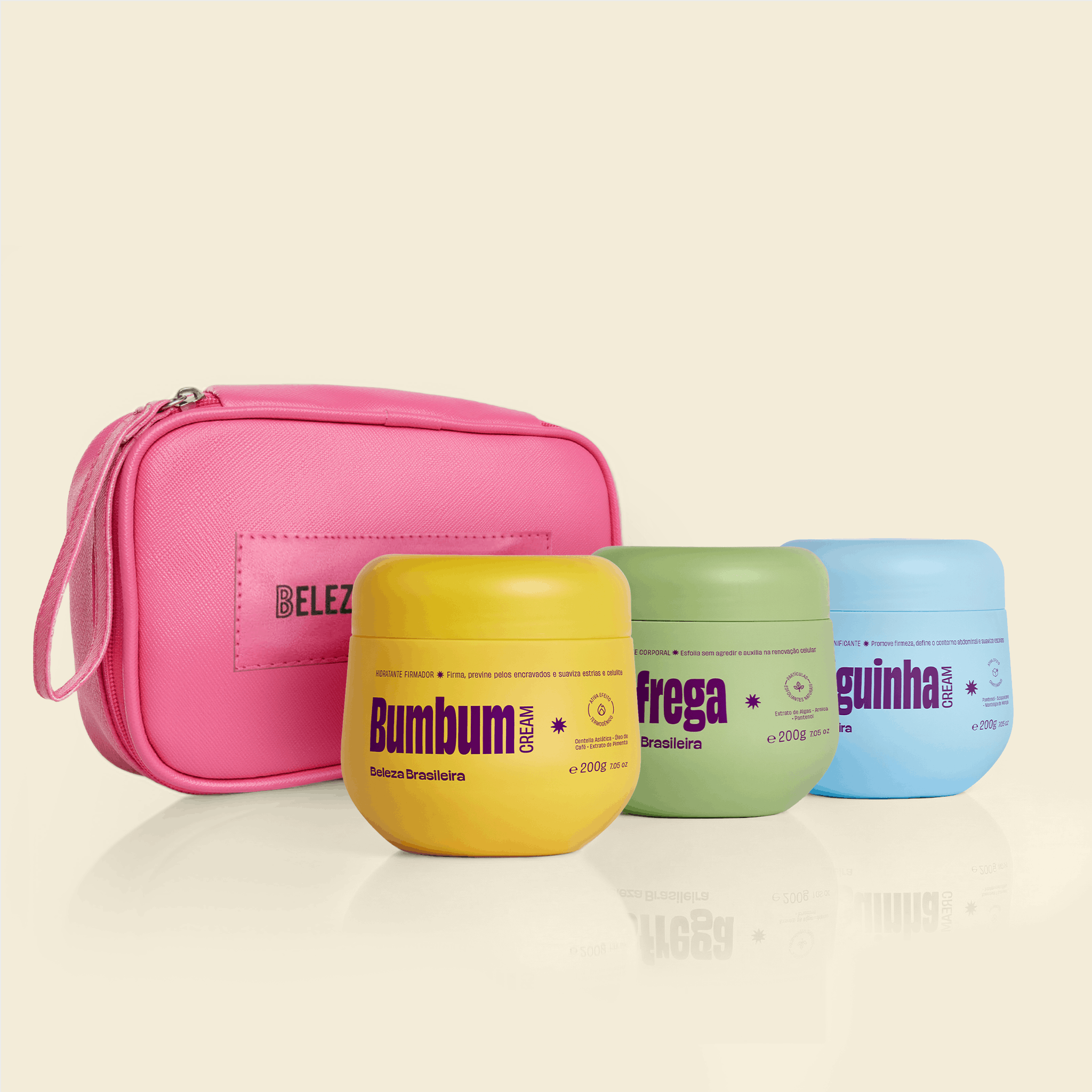Kit Corpo Perfeito | Ganhe necessaire