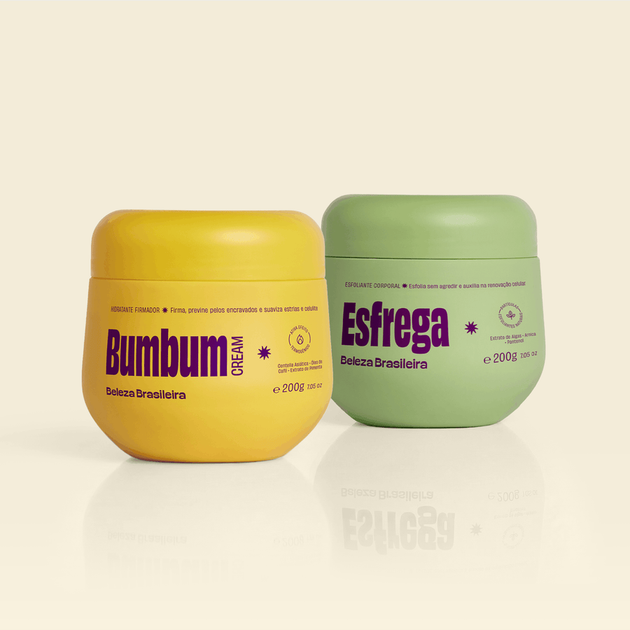 Kit Bumbum Cream + Esfrega Esfoliante