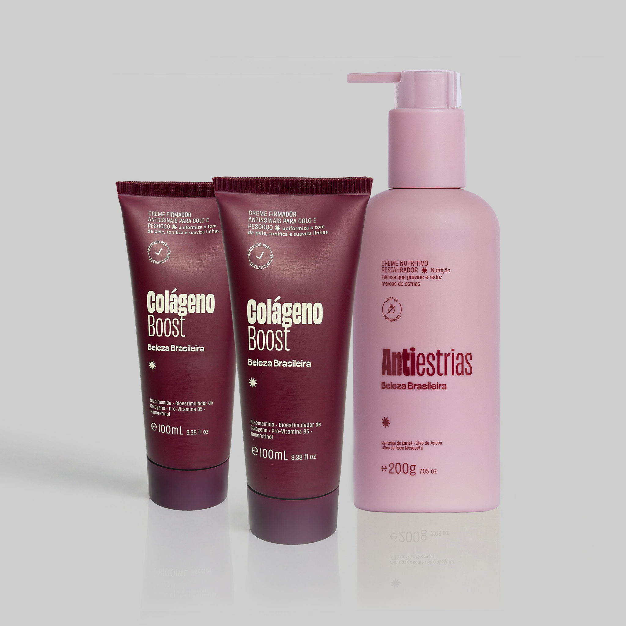 Kit Cuidado Silicone