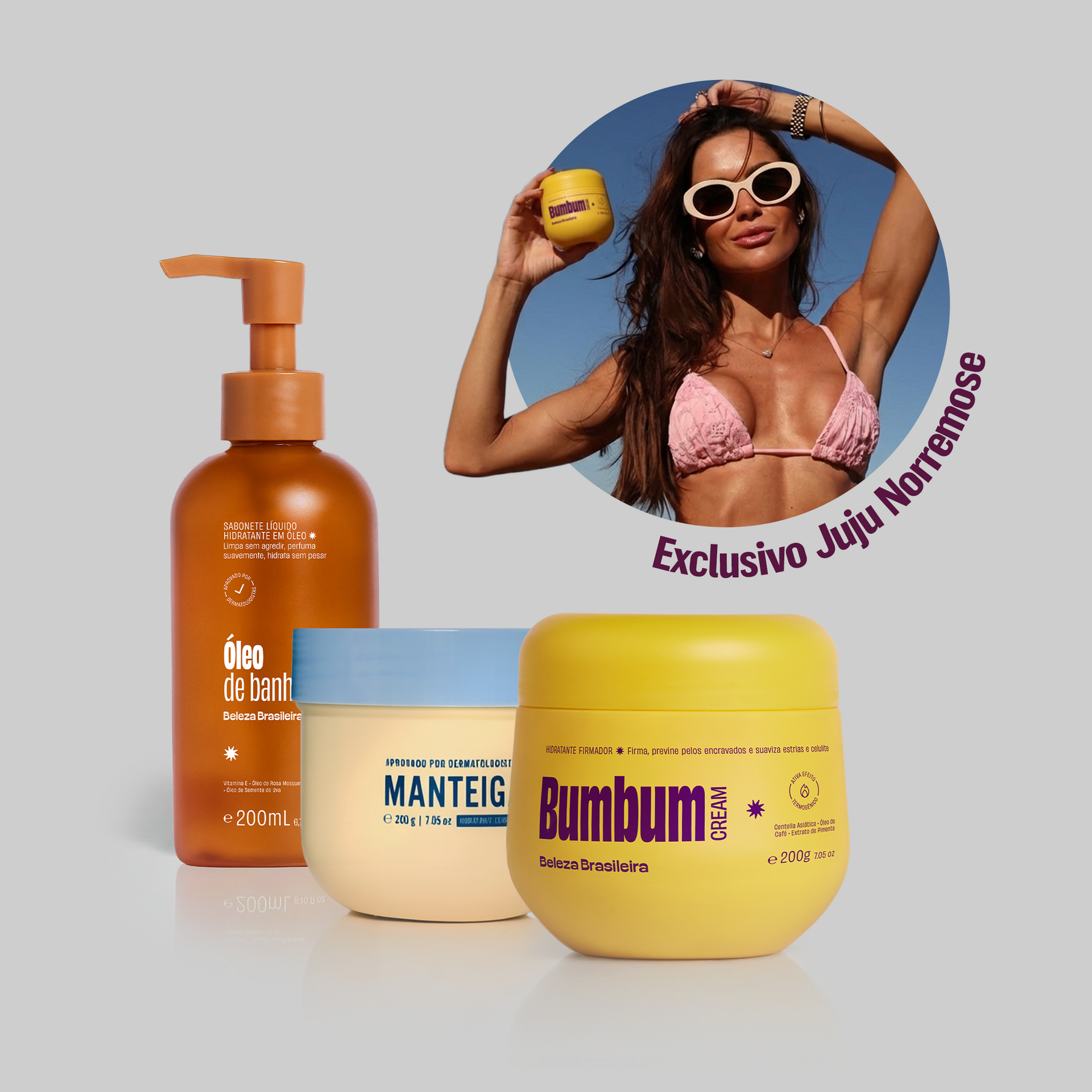 naturable+ LIFTING RECIPE CREAM 50g2個セット Kit Juju Norremose Edição Especial | Beleza Brasileira