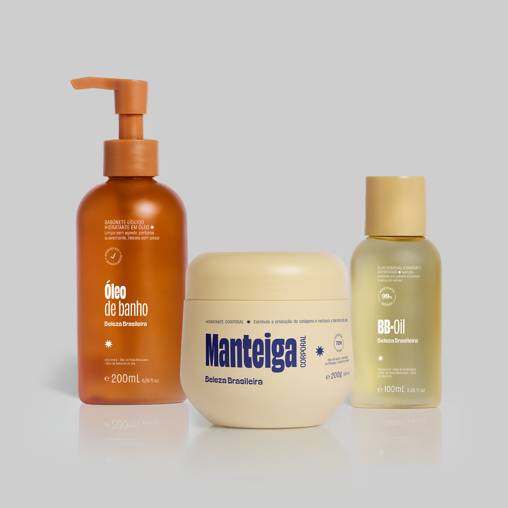 Kit Glow Nutritivo