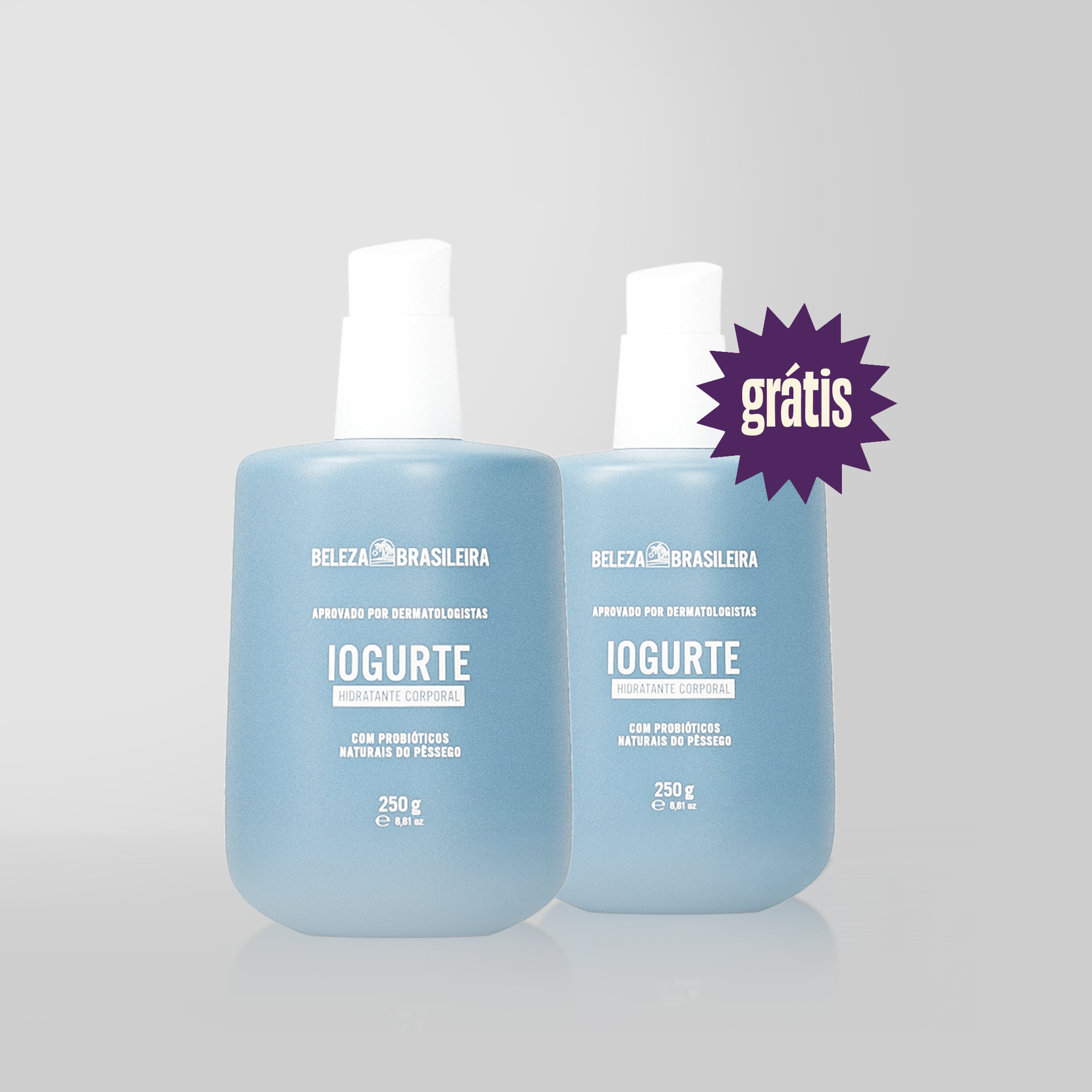 Pague 1 Iogurte Hidratante Corporal e leve 2