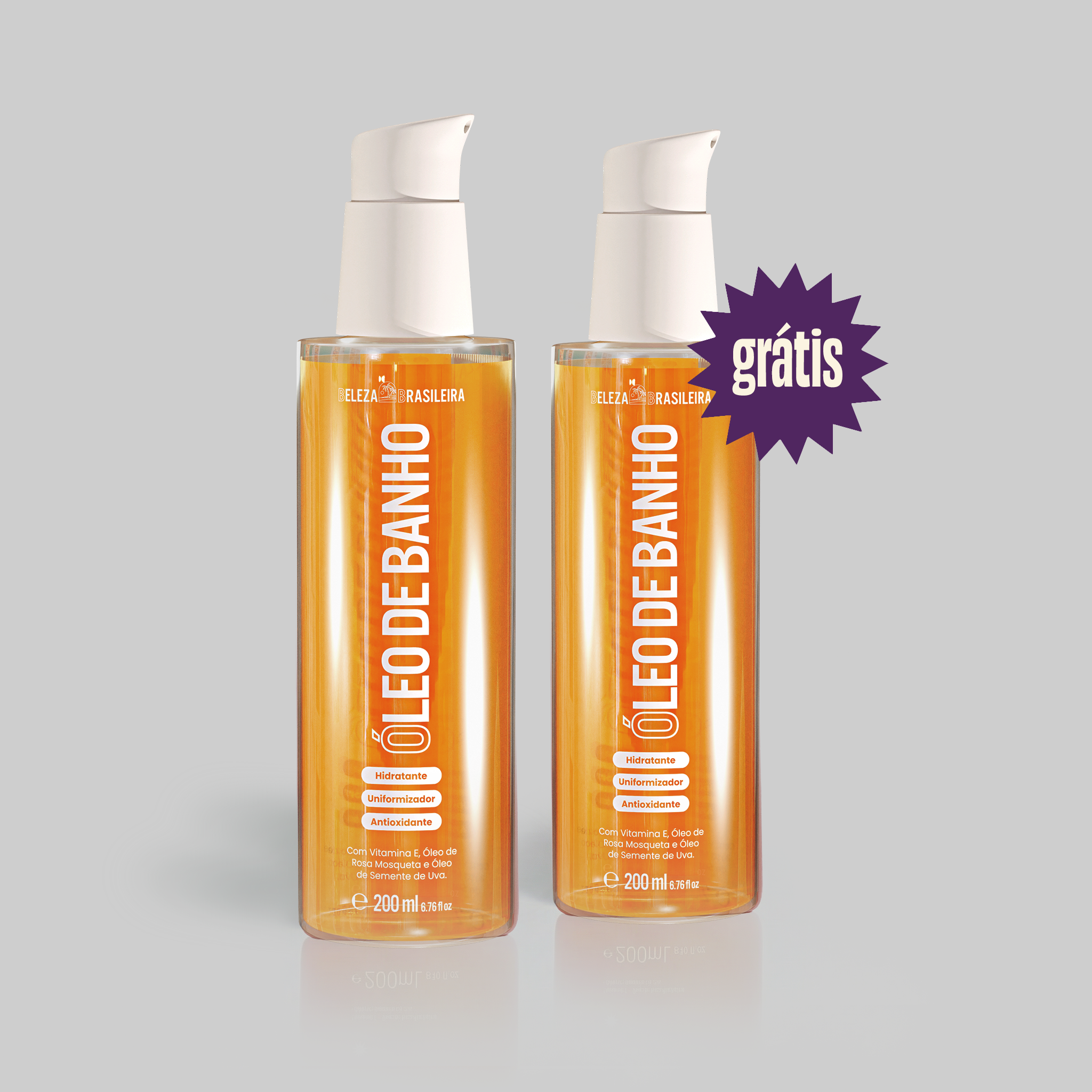 Pague 1 Óleo de Banho e leve 2