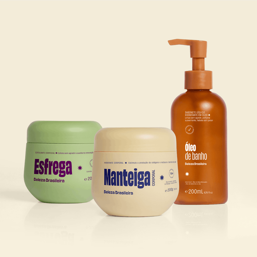 Kit Pele de Seda