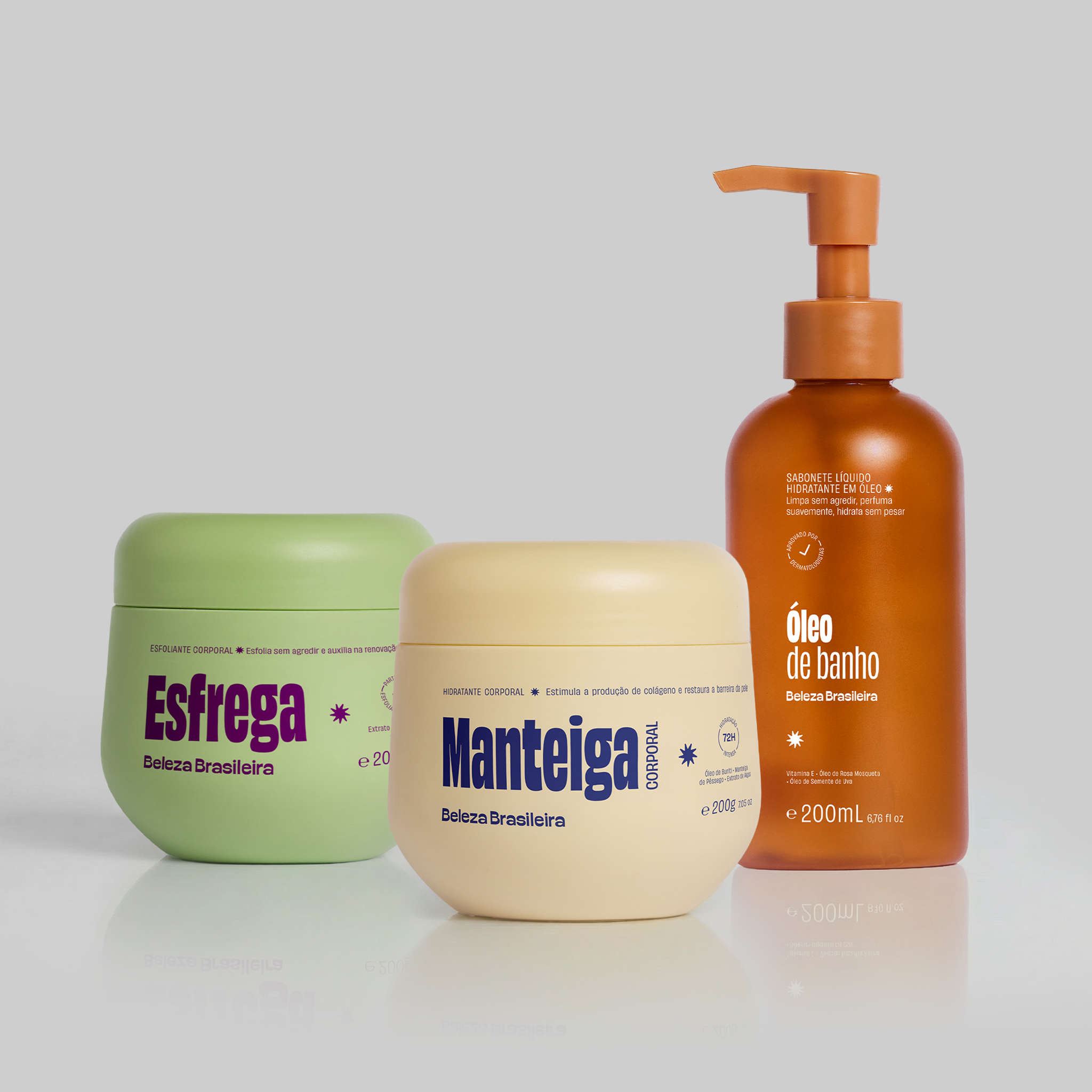 Kit Pele de Seda