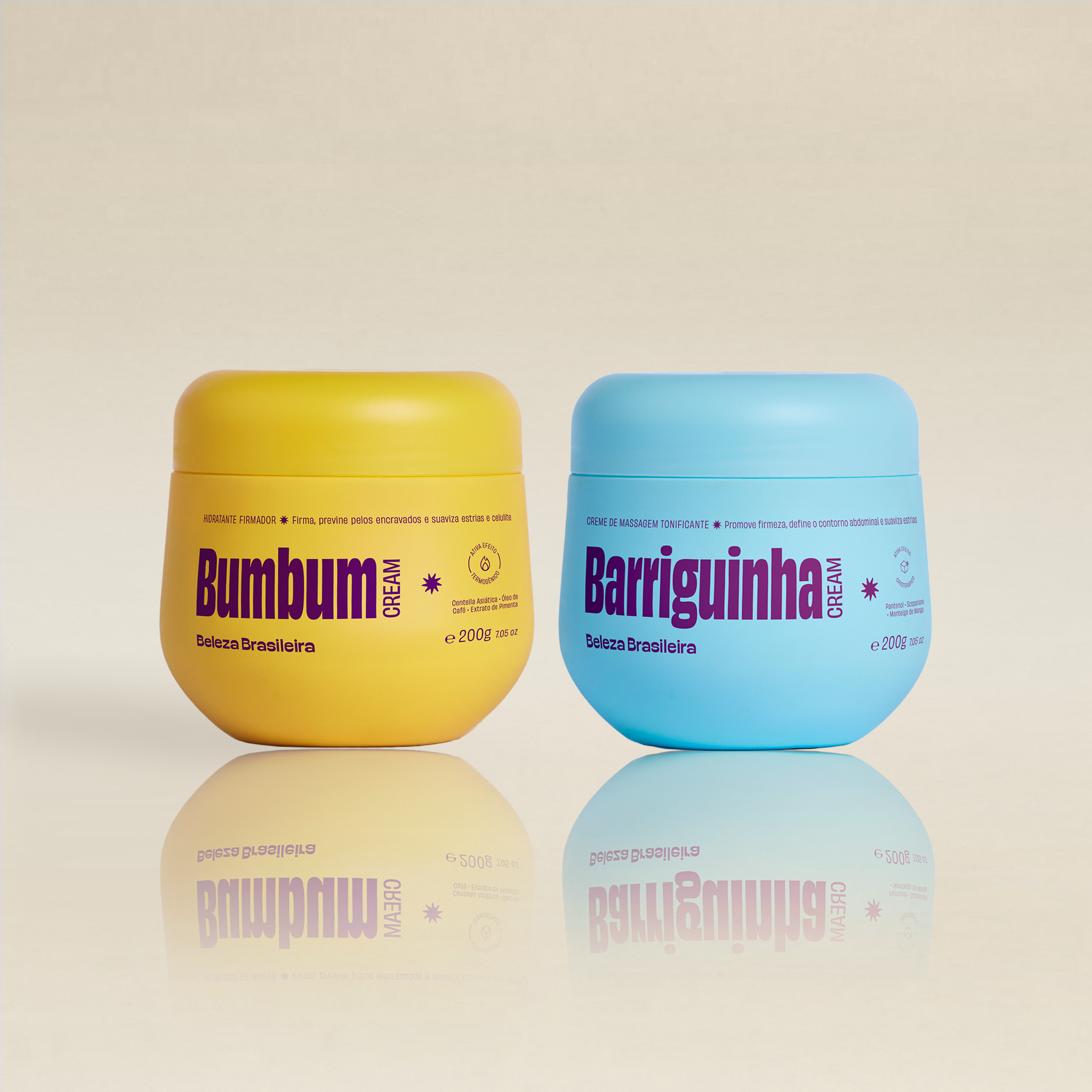 Kit Bumbum Cream + Barriguinha Cream