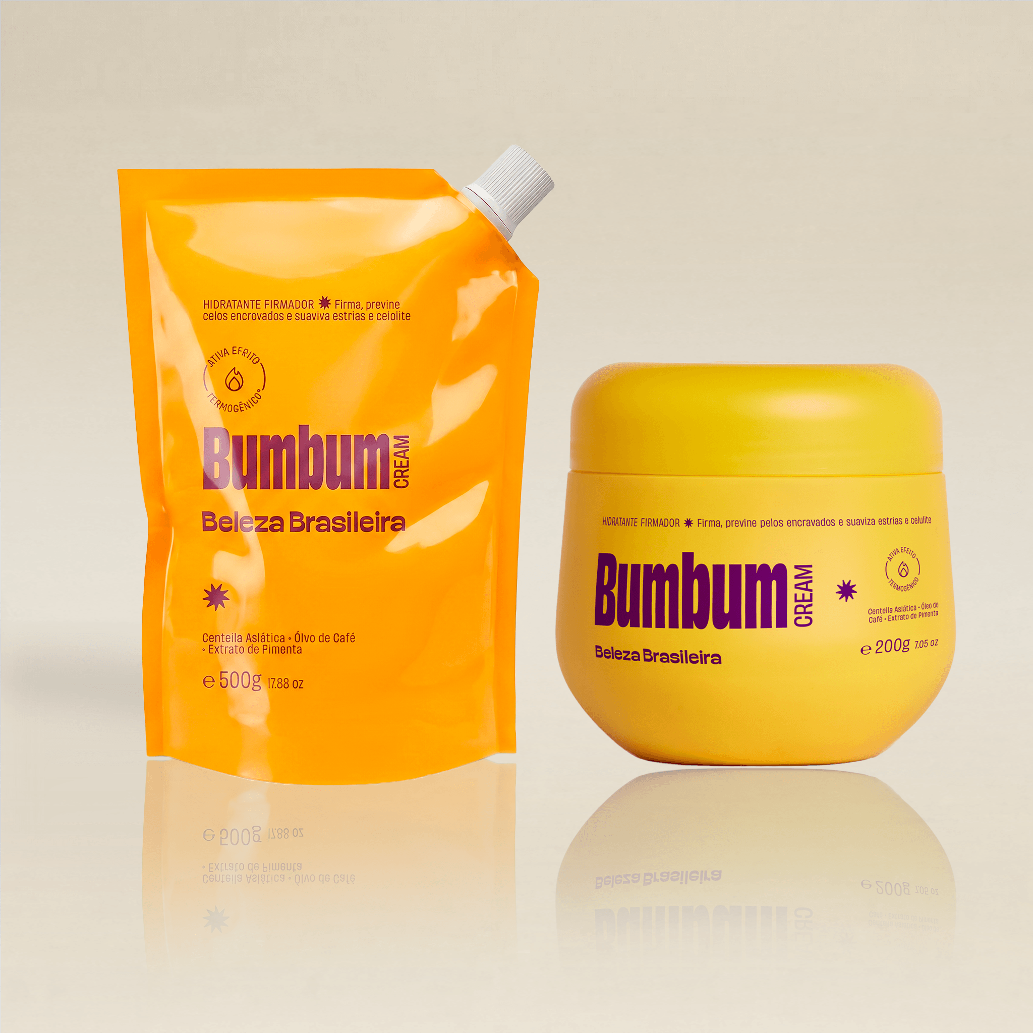 Kit Refil Bumbum Cream