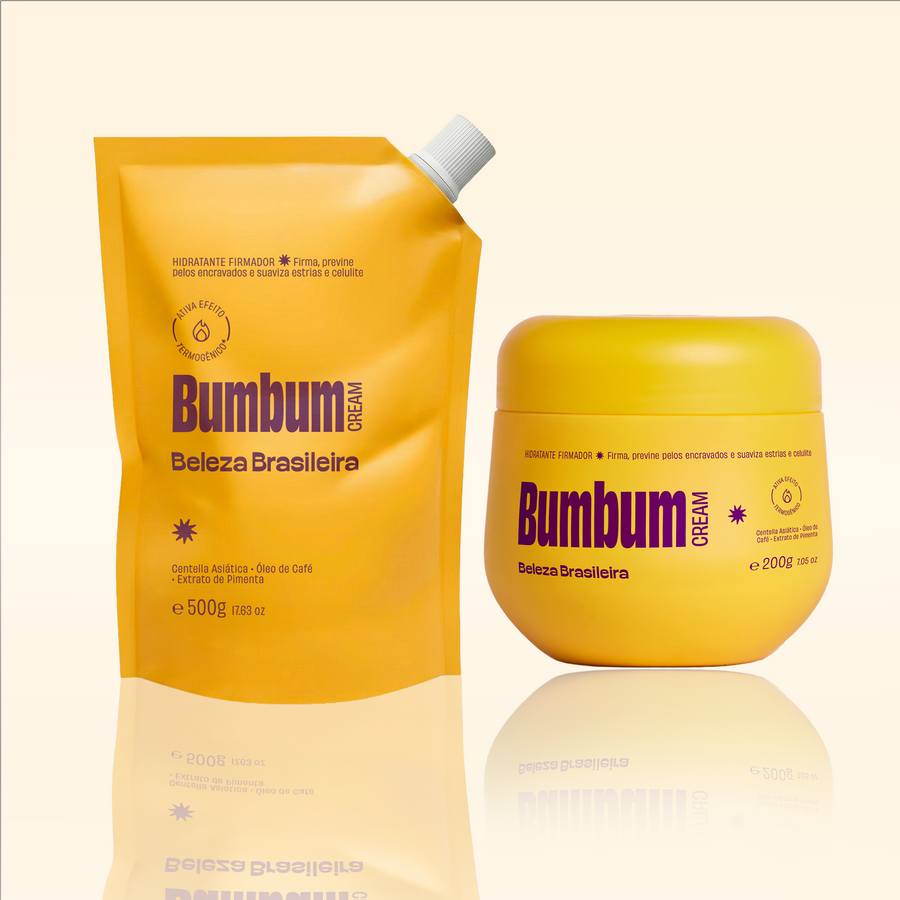 Kit Refil Bumbum Cream