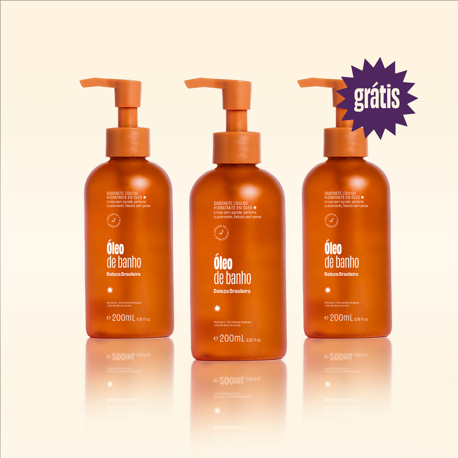 Compre 2 Óleos de Banho, Ganhe mais 1