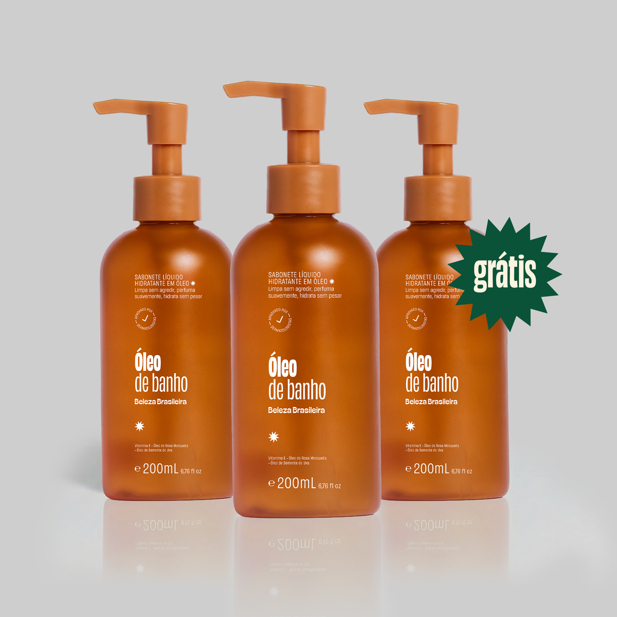 Compre 2 Óleos de Banho, Ganhe mais 1