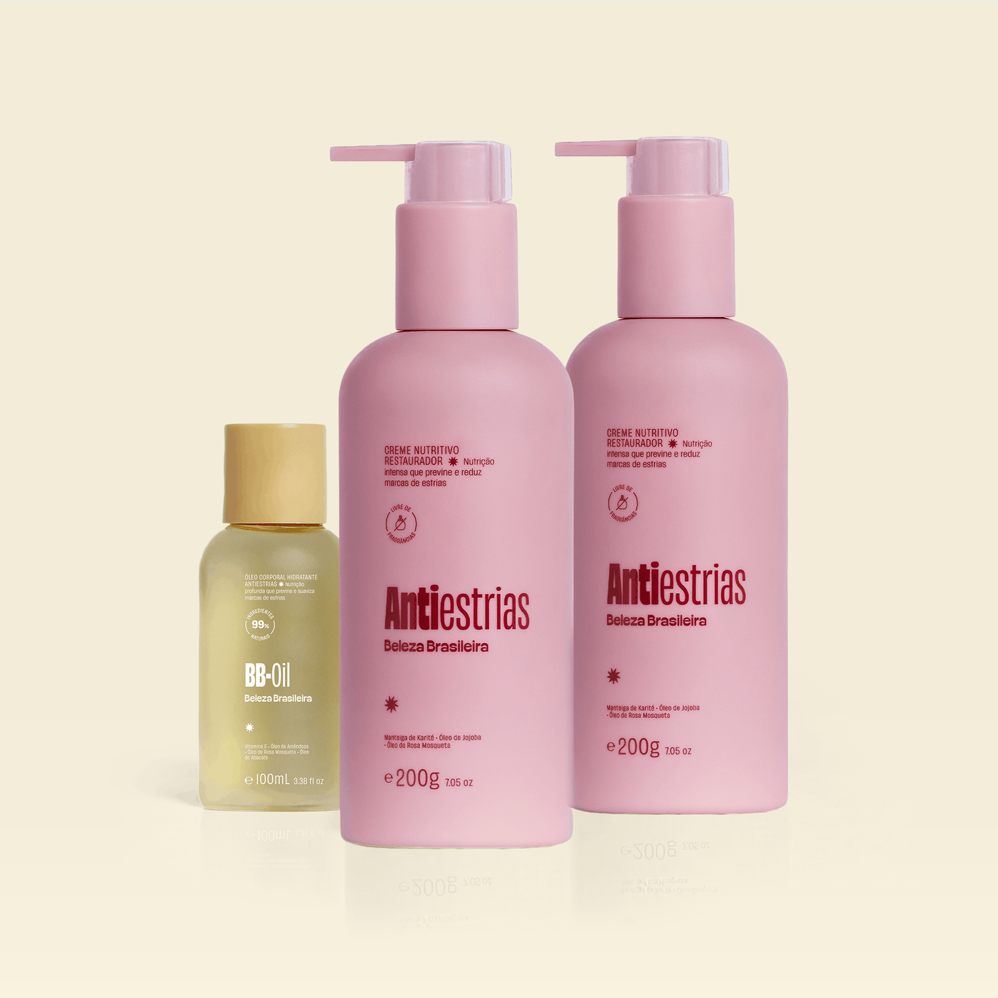 Kit Trio Antiestrias