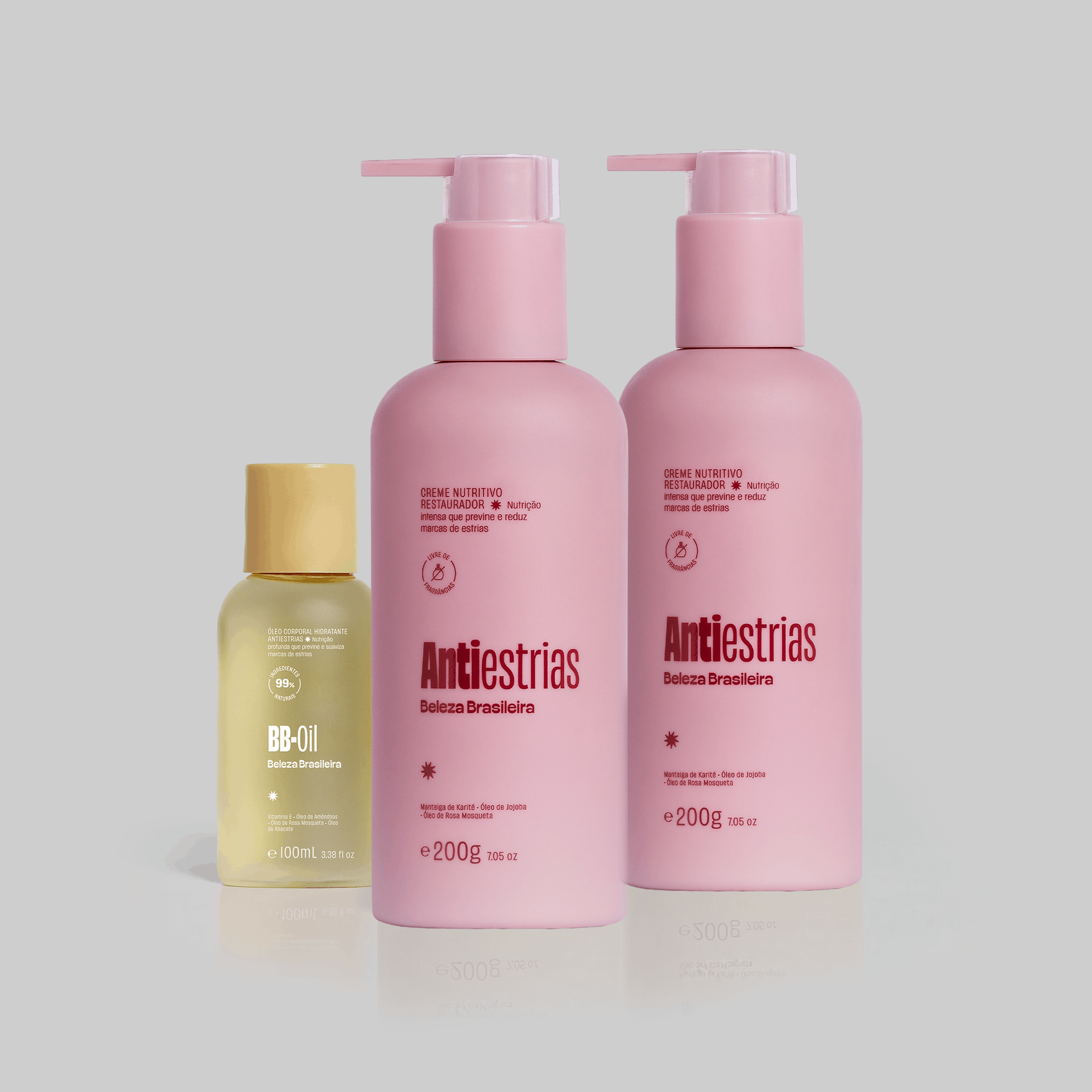 Kit Trio Antiestrias