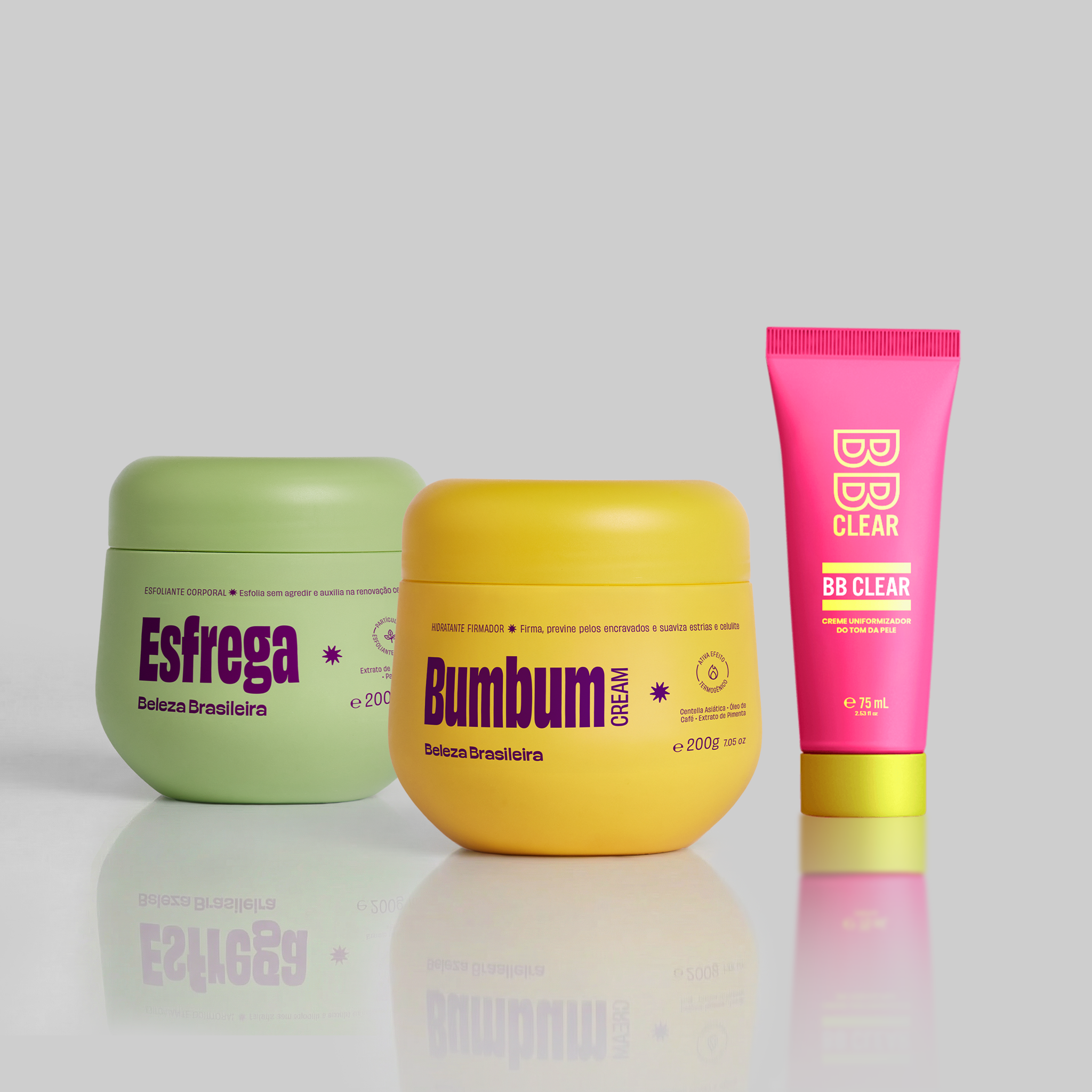 Kit Uniformização do Bumbum