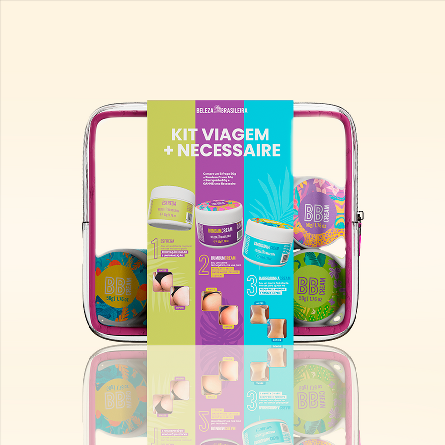Kit Viagem + Nécessaire