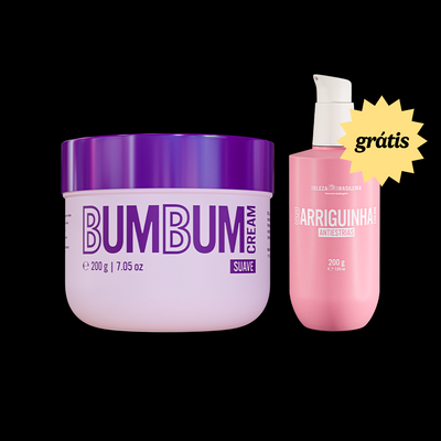 Compre Bumbum Suave e Ganhe Barriguinha Antiestrias