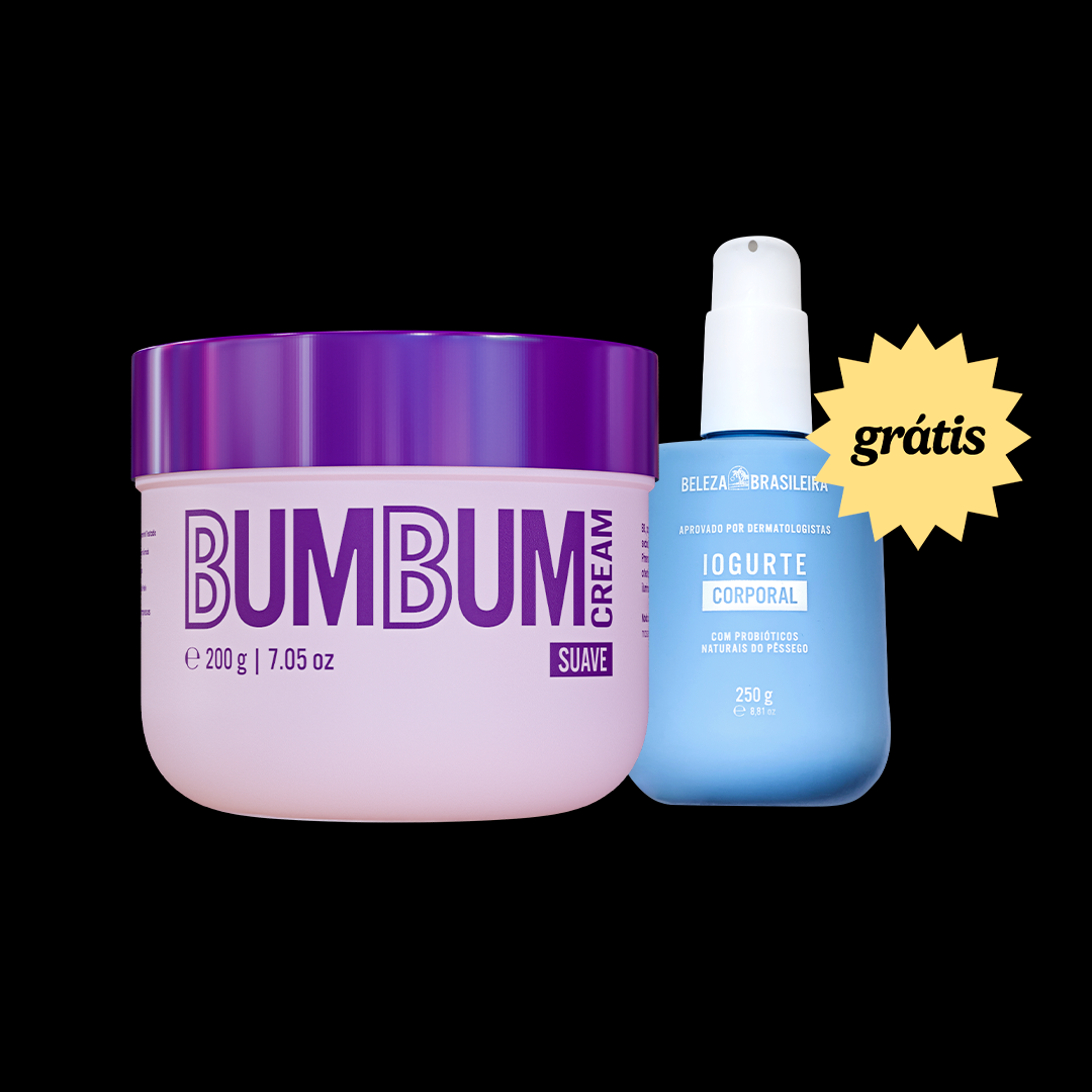 Compre Bumbum Suave e Ganhe Iogurte Hidratante