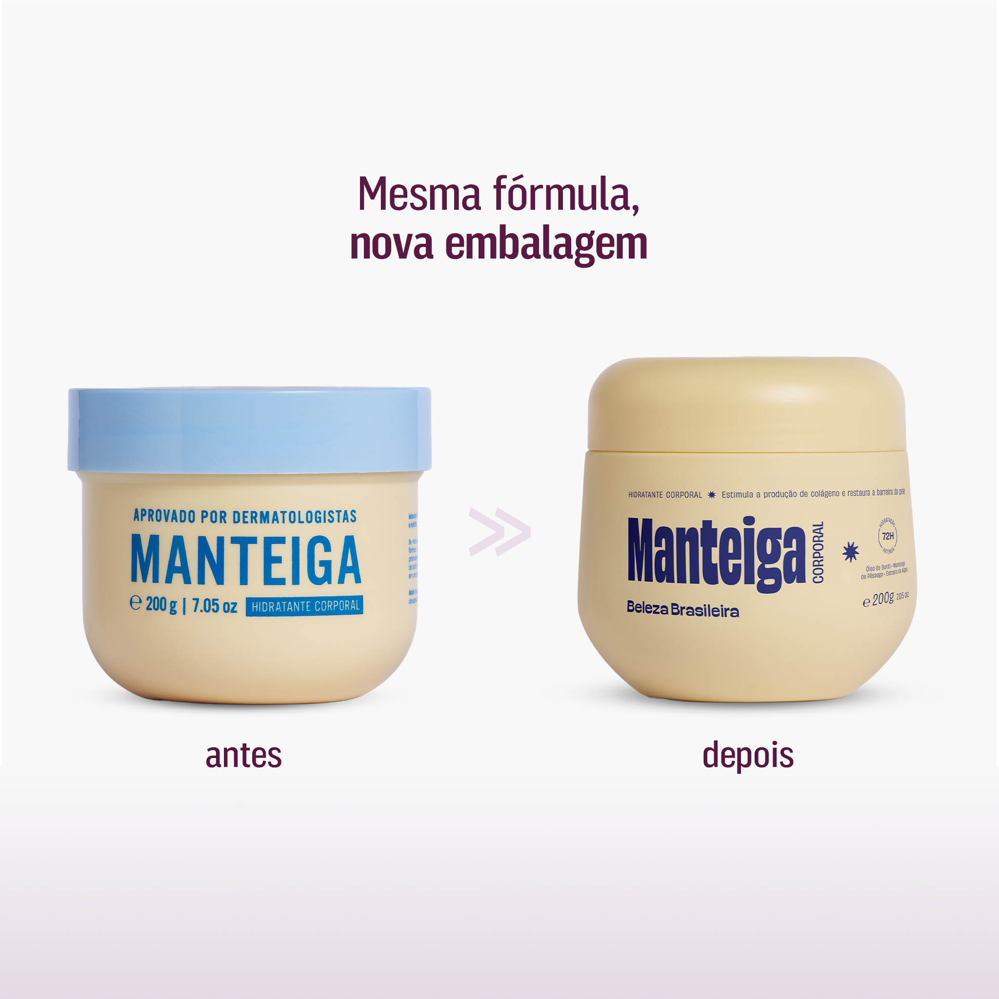 Manteiga Corporal 200g