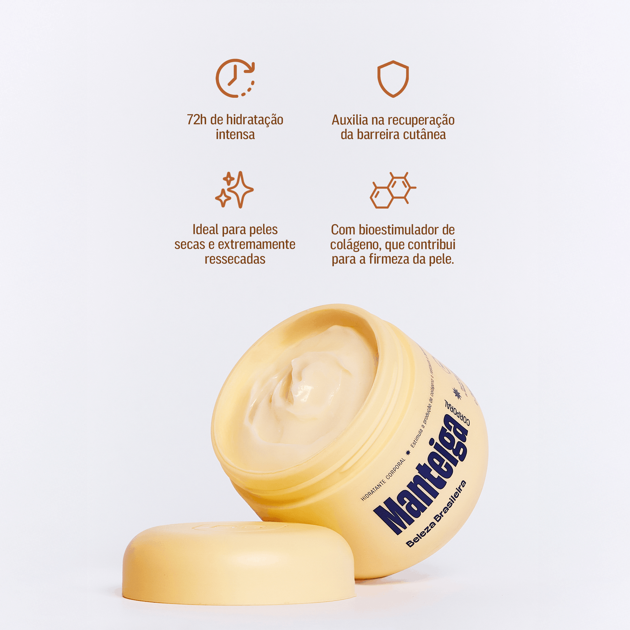 Manteiga Corporal 200g