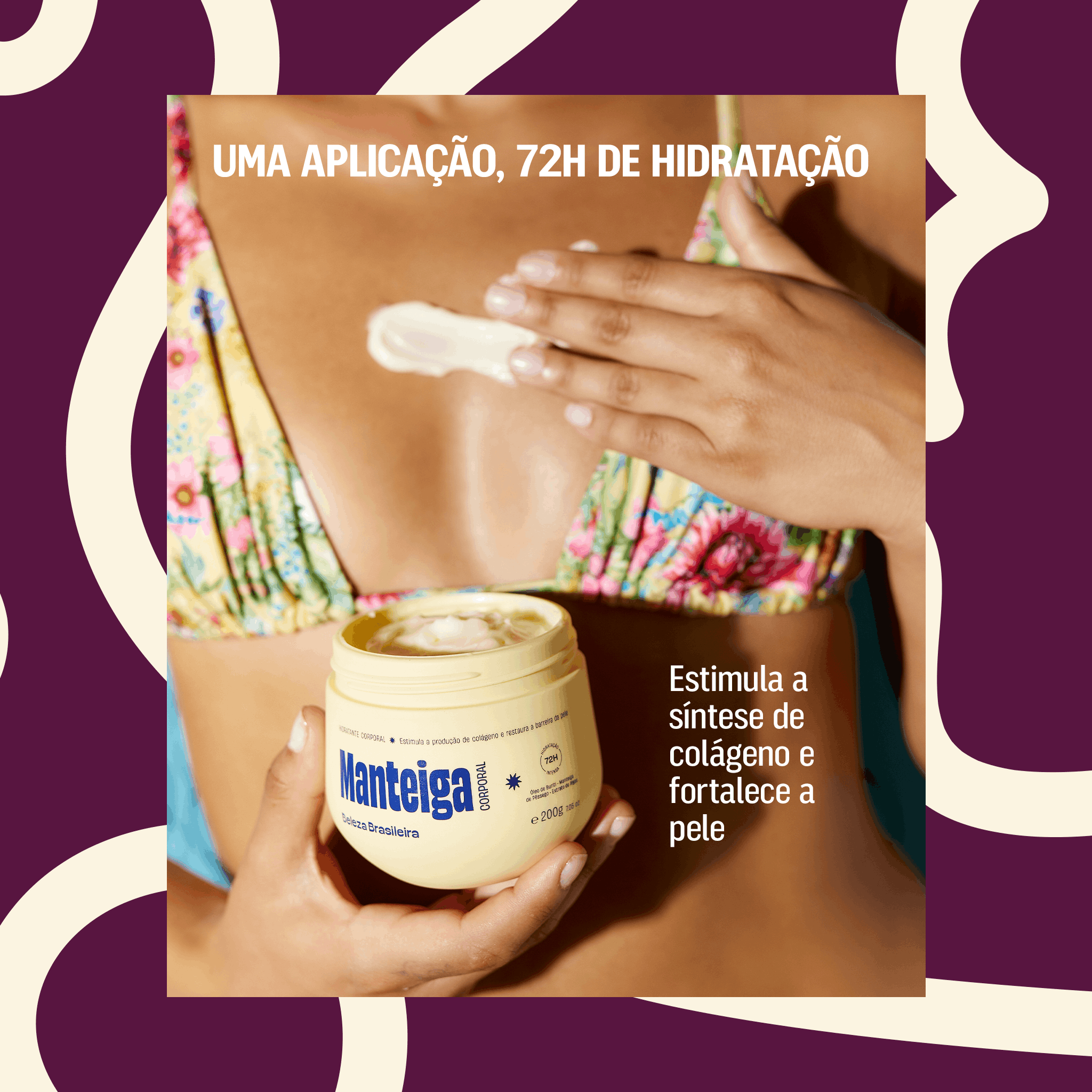 Manteiga Corporal 200g