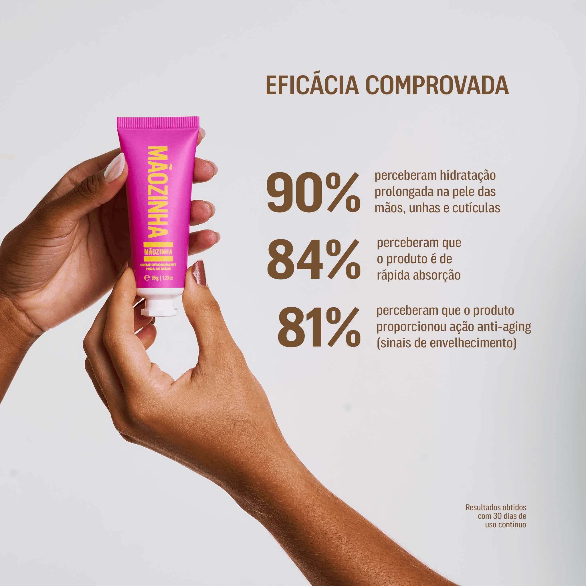 Pague 1 Mãozinha e leve 2