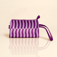 BRINDE - Necessaire Zebra da Beleza Brasileira