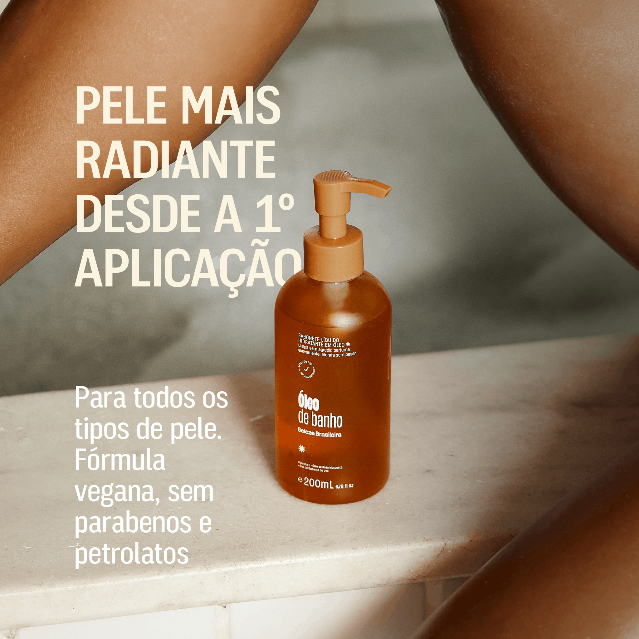 Óleo de Banho 200ml