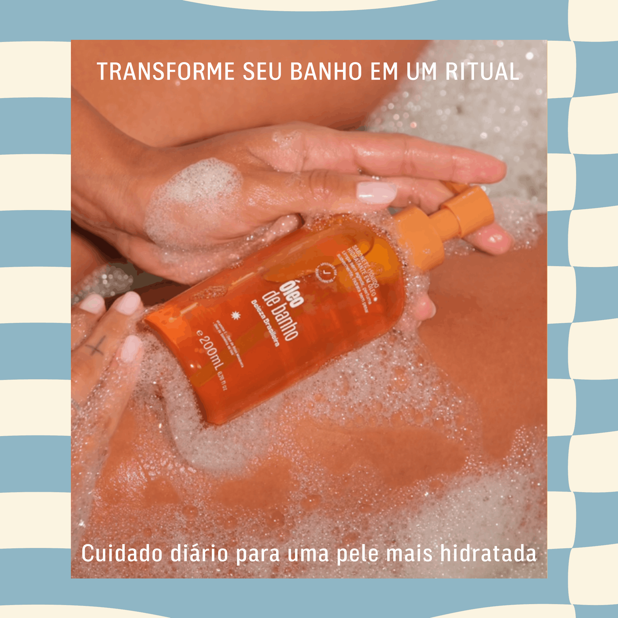 Óleo de Banho 200ml