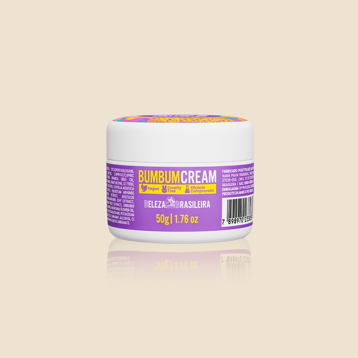 Bumbum Cream Travel Size