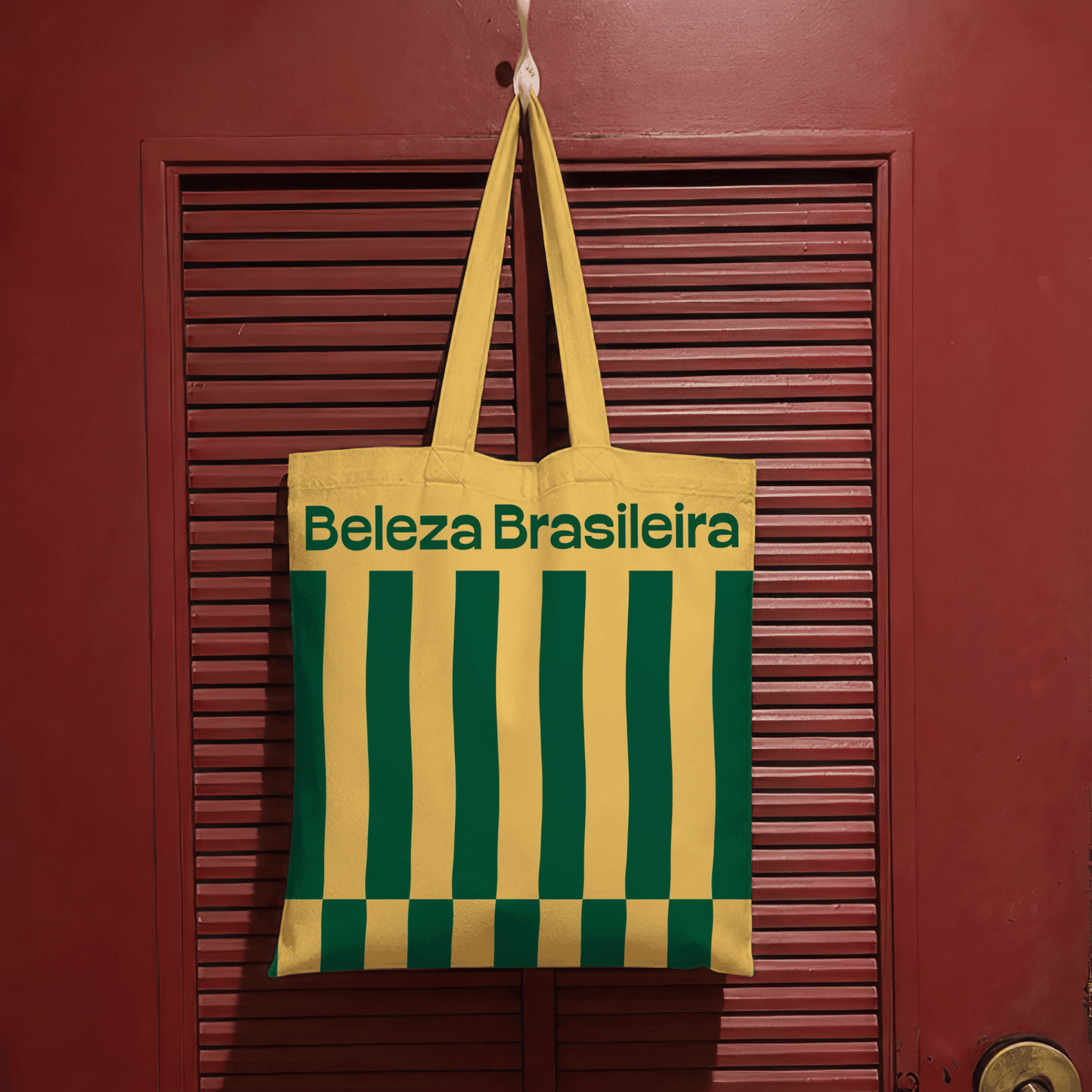 Sacola de Pano Beleza Brasileira