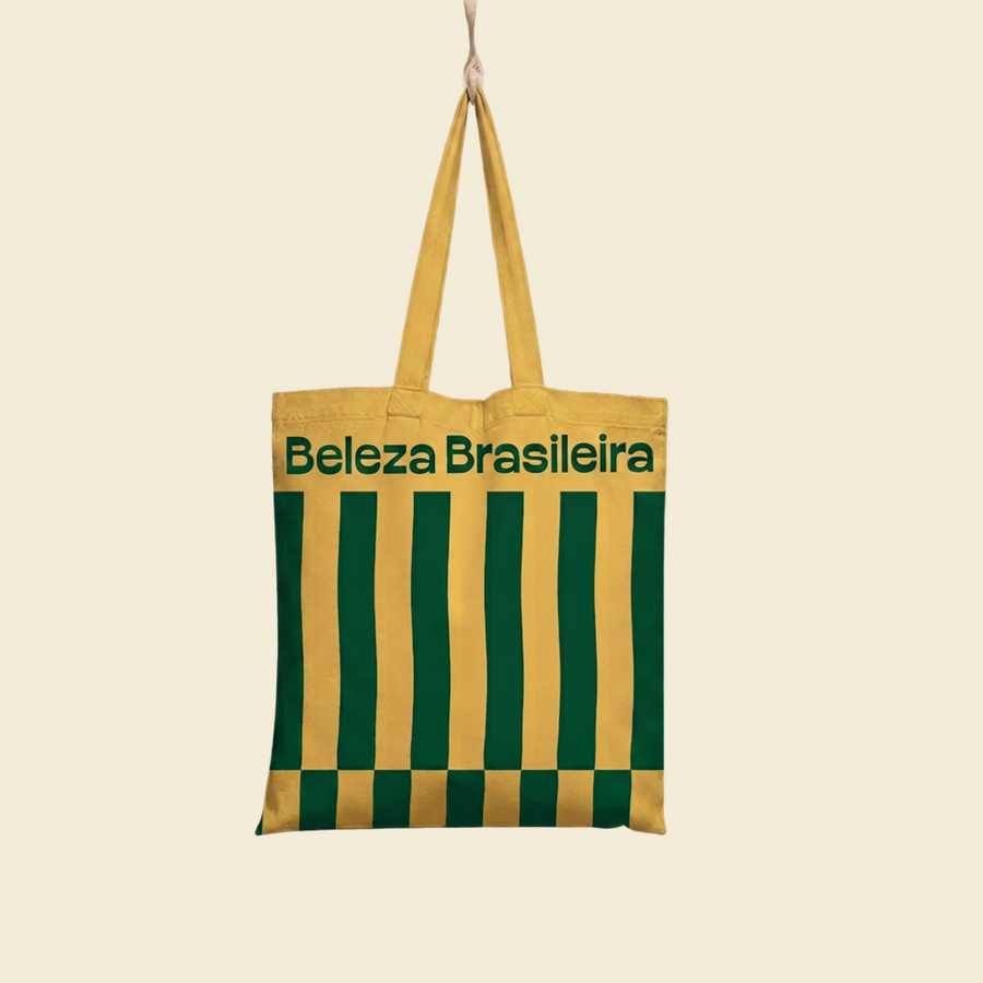 Sacola de Pano Beleza Brasileira