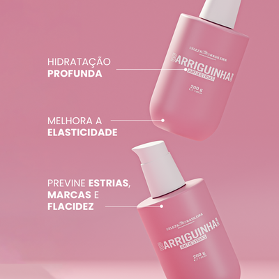 Kit Super Hidratação: Barriguinha Antiestrias e um Boquinha Cream  | LIMITADO