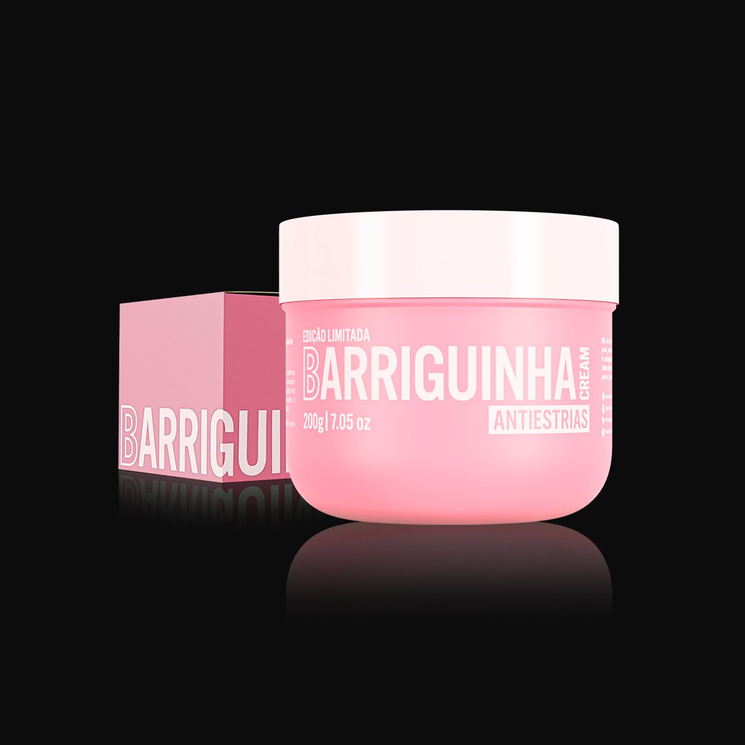 Barriguinha Cream Antiestrias - BELEZA BRASILEIRA