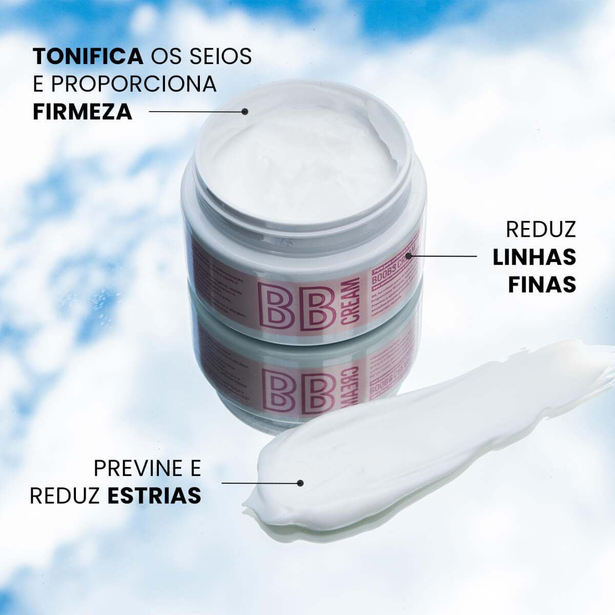 Boobs Cream - BELEZA BRASILEIRA100 ml