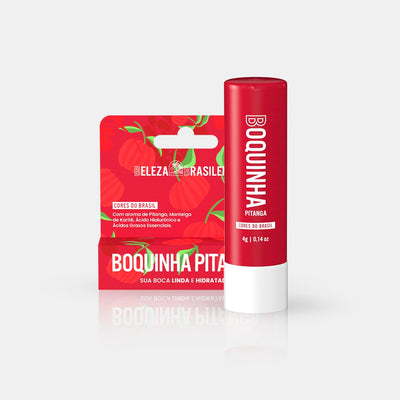 Boquinha Cream Pitanga - BELEZA BRASILEIRAlip balm