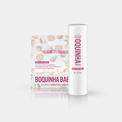 Boquinha Filtro UV Babaçu - BELEZA BRASILEIRAlip balm