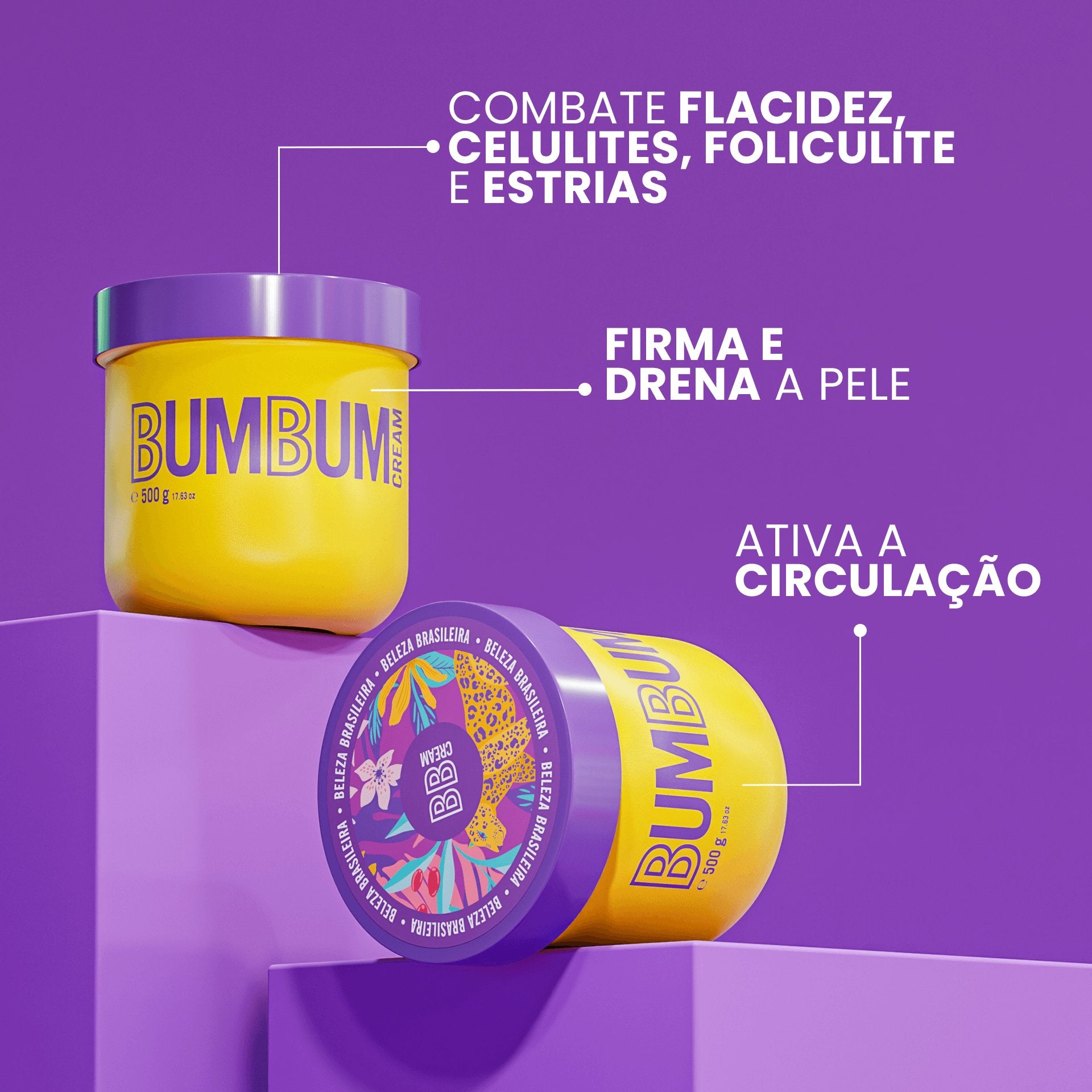 Bumbum Cream (500g) - BELEZA BRASILEIRAhide