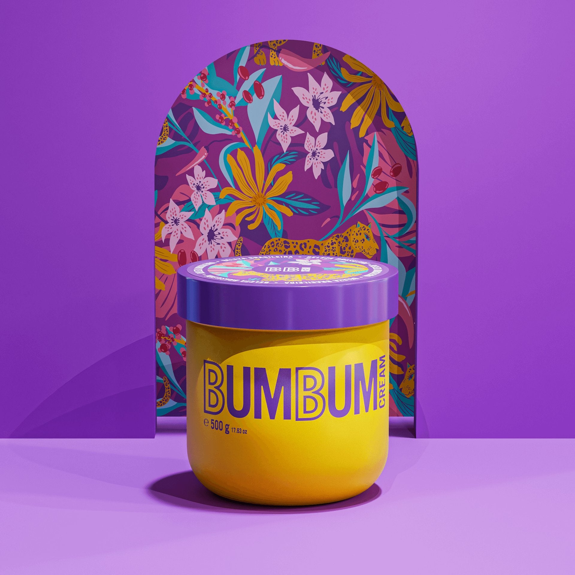 Bumbum Cream (500g) - BELEZA BRASILEIRA