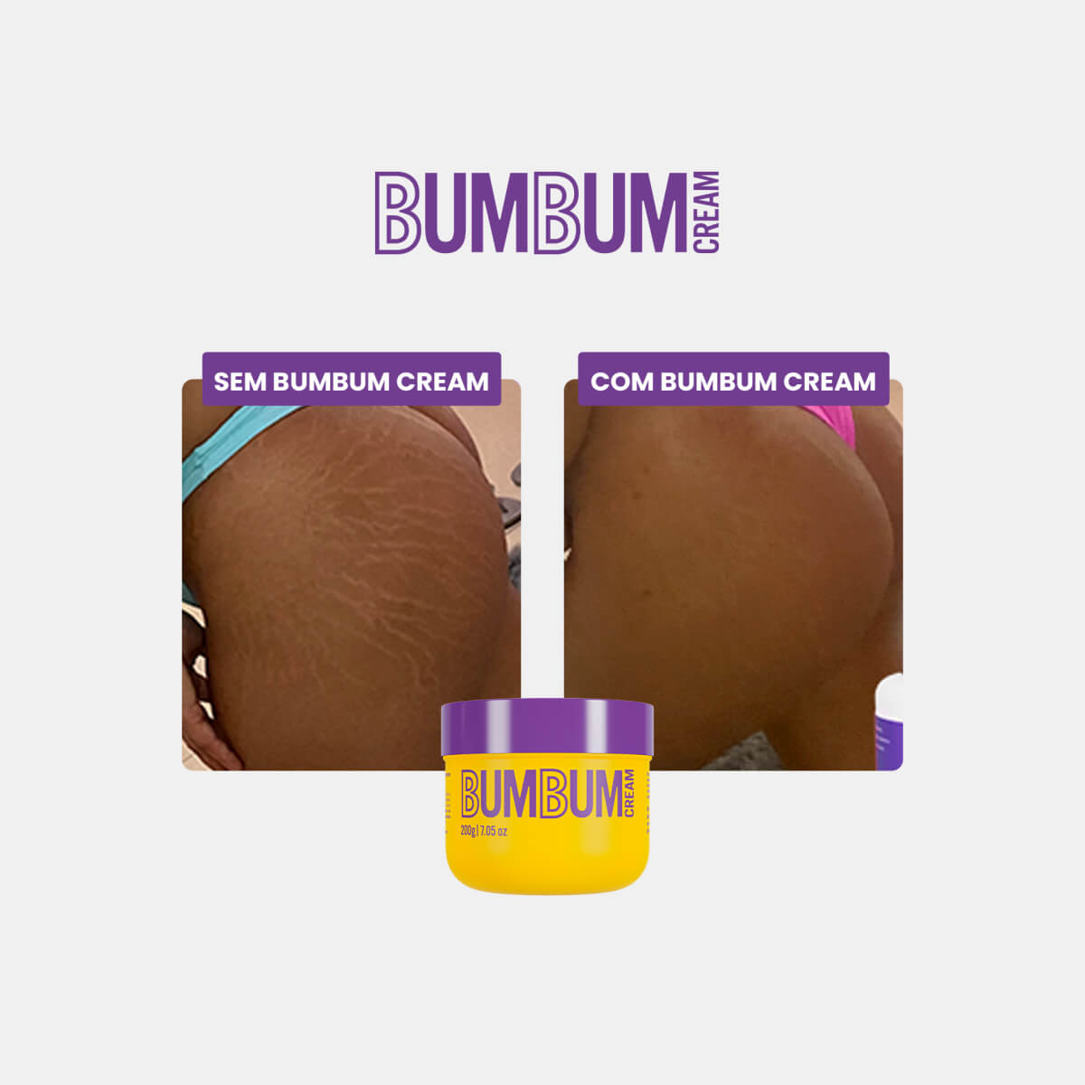 Bumbum Cream: Compre 1, Leve 2 - BELEZA BRASILEIRAhide