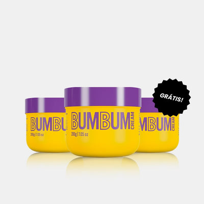 Bumbum Cream: Compre 2, Leve 3 - BELEZA BRASILEIRAkit