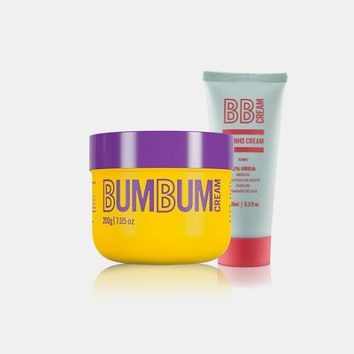 Bumbum Cream + Pezinho - BELEZA BRASILEIRA