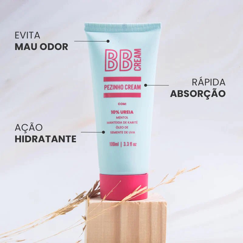 Bumbum Cream + Pezinho - BELEZA BRASILEIRA