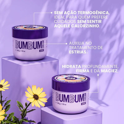 Bumbum Cream Suave pra turma toda - BELEZA BRASILEIRA