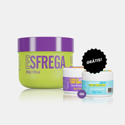 Esfrega 200g + 1 mini sortido - BELEZA BRASILEIRA