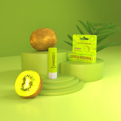 Esfrega Boquinha Kiwi - BELEZA BRASILEIRAlip balm