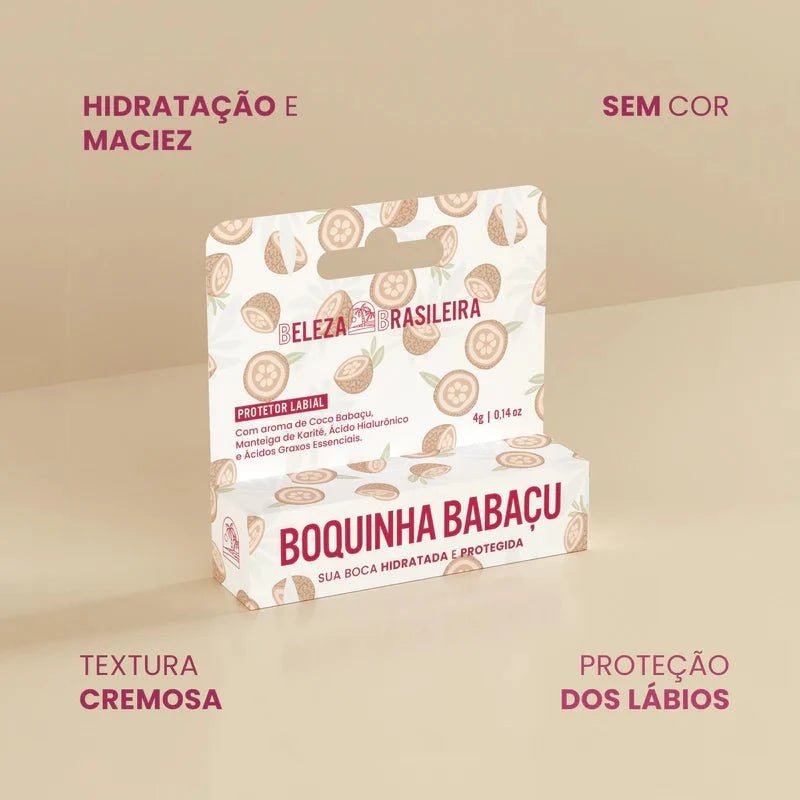 Kit 3: Boquinha Babaçu FPS - BELEZA BRASILEIRA