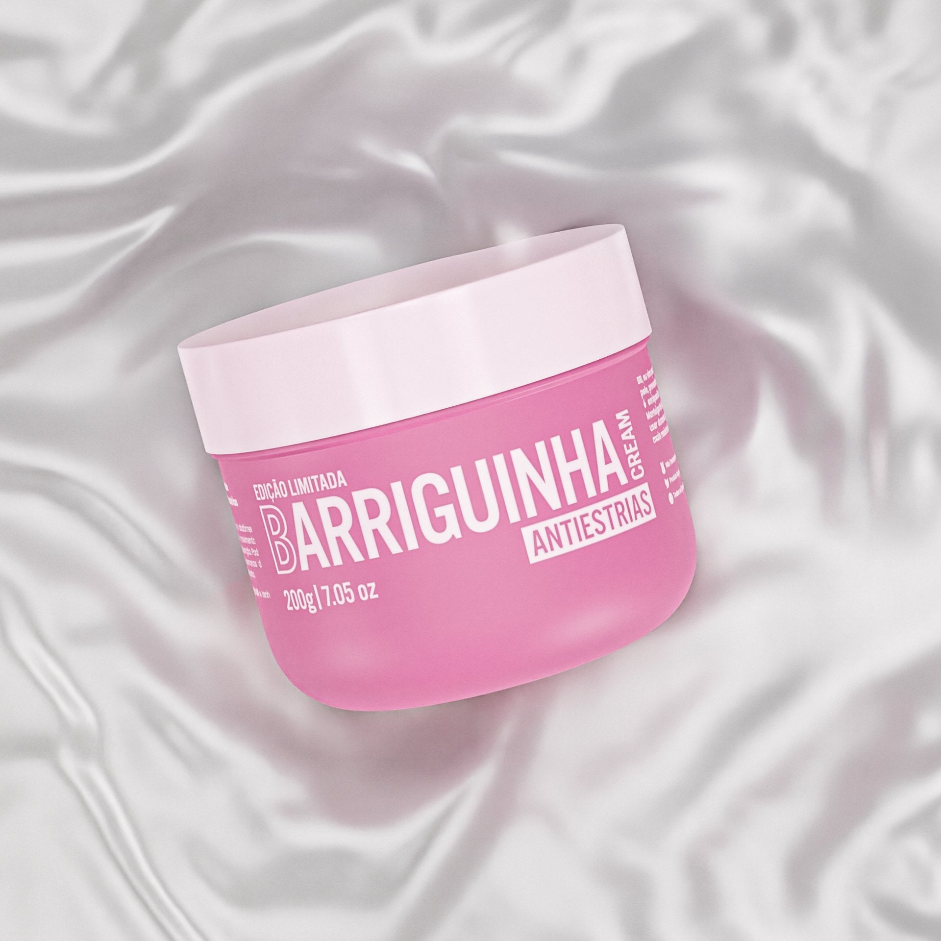 Kit Barriguinha Cream: 2 Barriguinha + 1 BB Oil - BELEZA BRASILEIRA