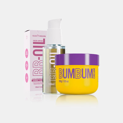 Kit Bumbum Cream + BB - Oil - BELEZA BRASILEIRAkit